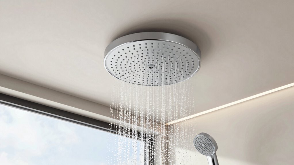 choosing the right rainfall shower