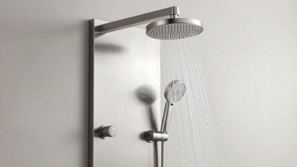 choosing the right shower jets