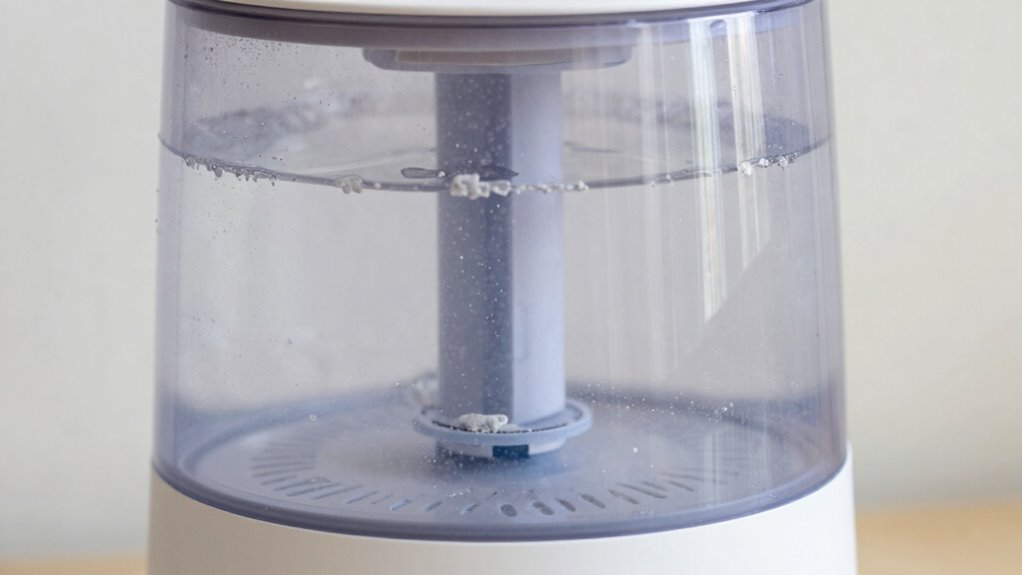 clean descale prevent bacteria