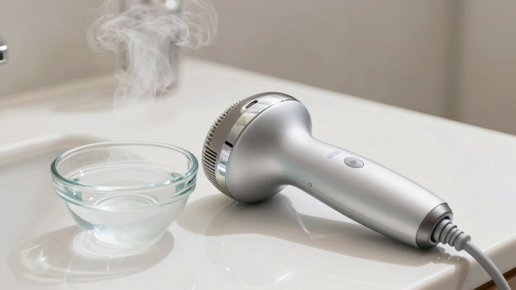 clean devices regularly for safety