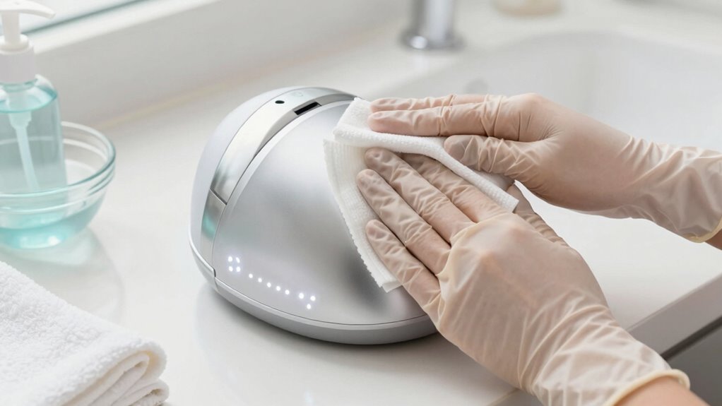 clean disinfect maintain protect