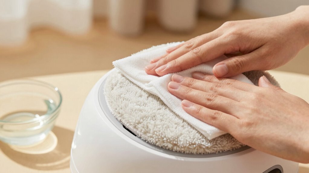 clean regularly for foot health