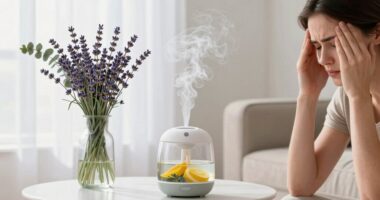 clean scents cause headaches