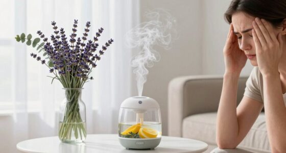 clean scents cause headaches