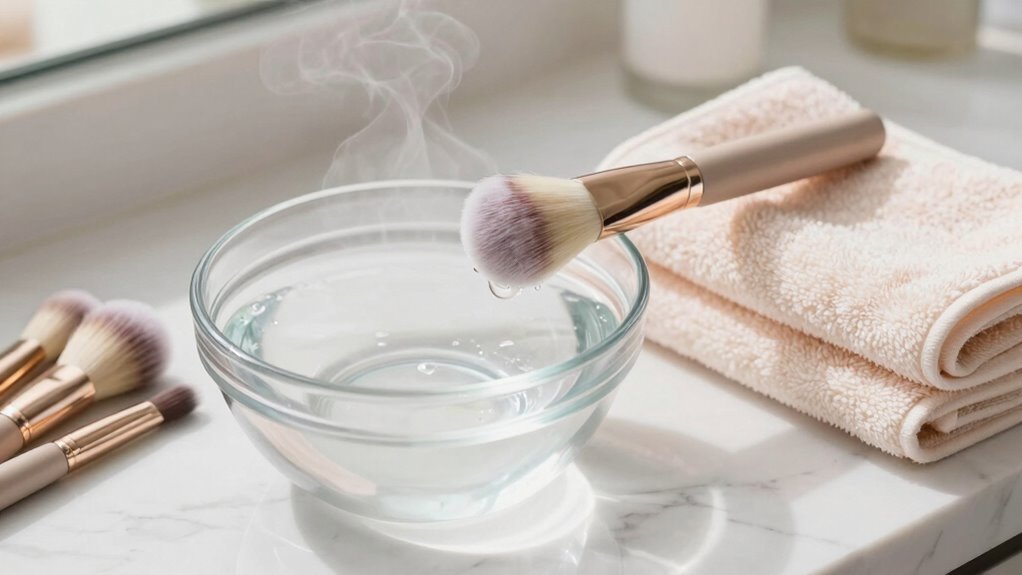 clean tools prevent skin issues