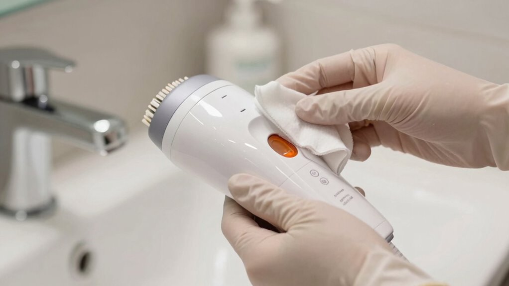 cleanliness preserves device function