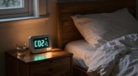 co2 levels affect sleep