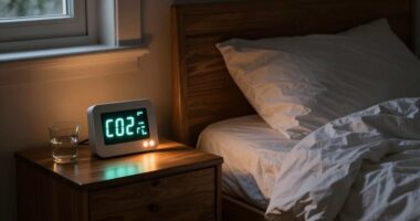 co2 levels affect sleep