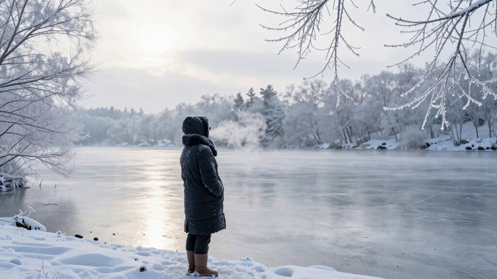 cold exposure boosts mood