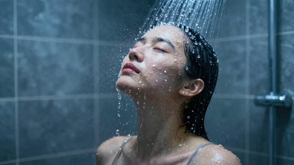 cold exposure boosts mood