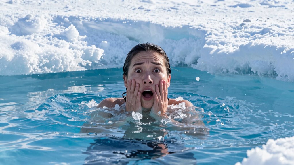 cold exposure boosts mood