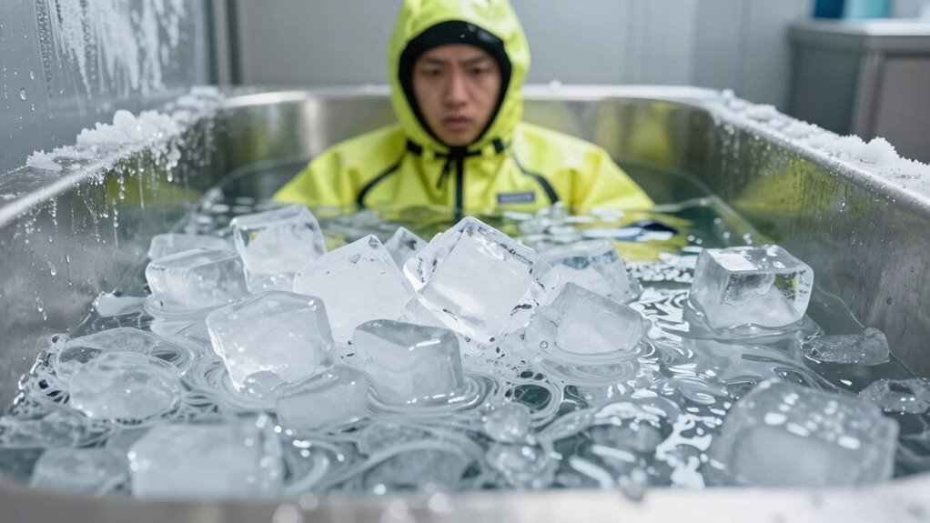 cold exposure boosts resilience