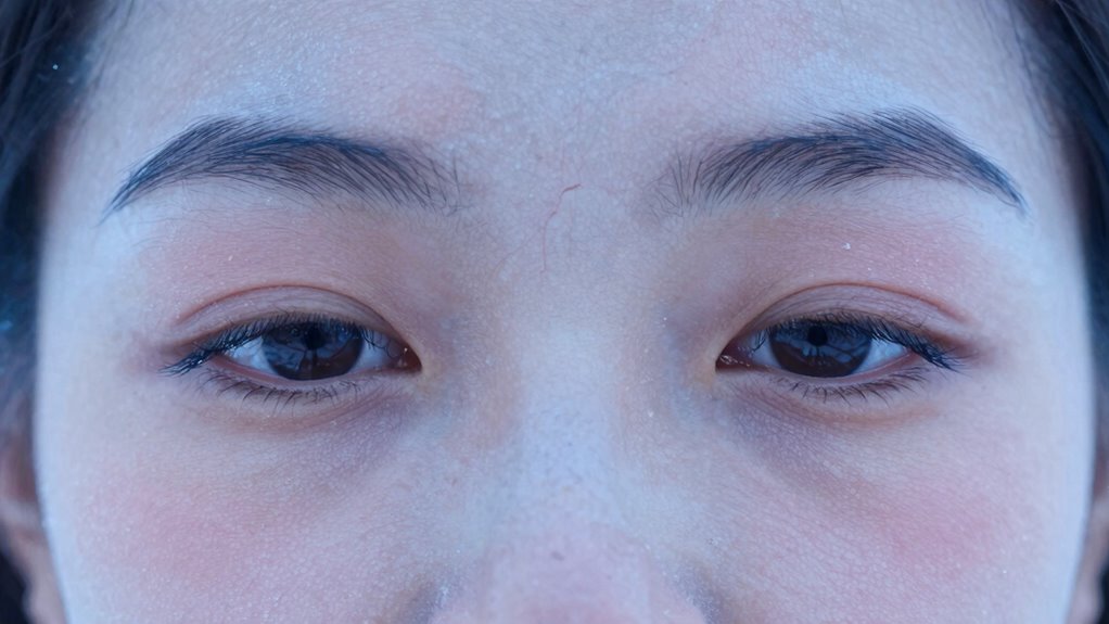 cold induced blood vessel narrowing