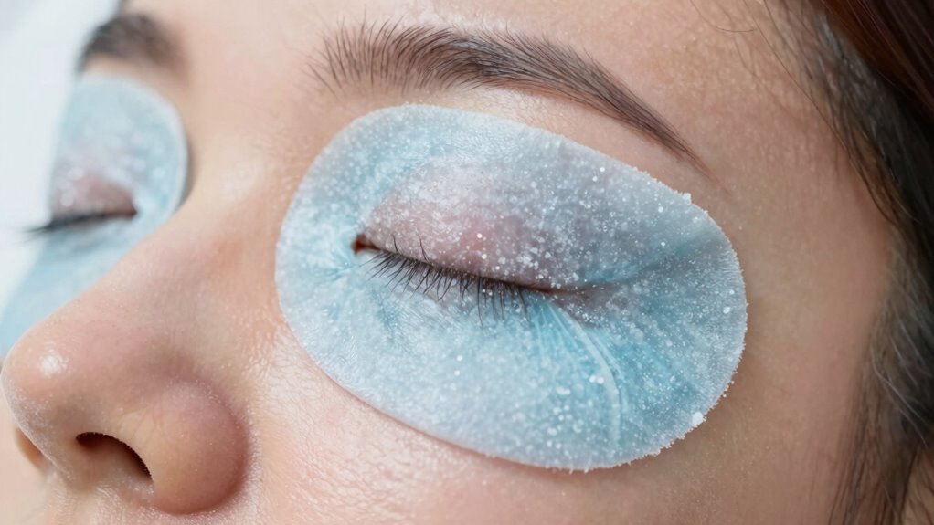 cold reduces swelling effectively