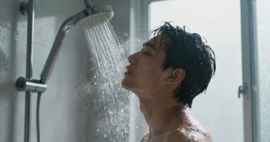 cold showers improve mood