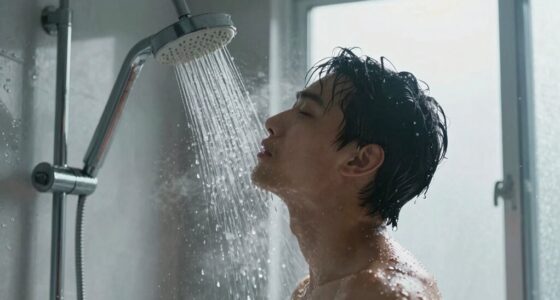 cold showers improve mood