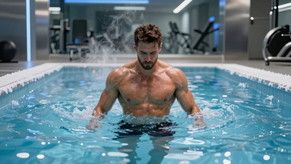 cold therapy may hinder muscle gains