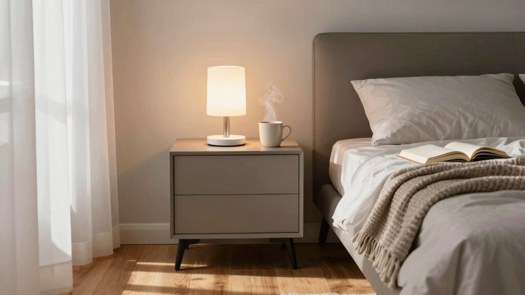combine light with healthy habits