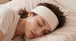 comfortable sleep headbands