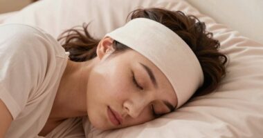 comfortable sleep headbands