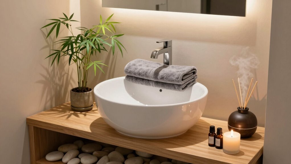 compact spa essentials for small