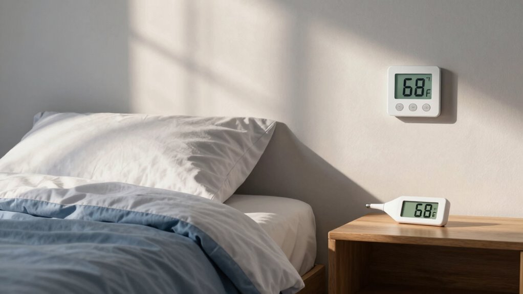 consistent accurate bedroom temperature