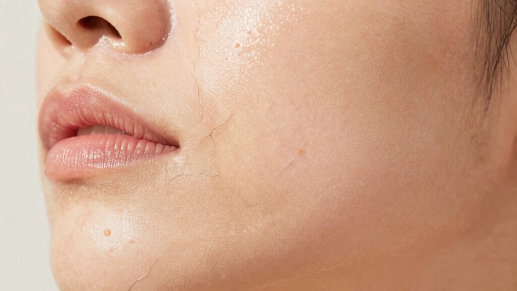 consistent gentle skin care