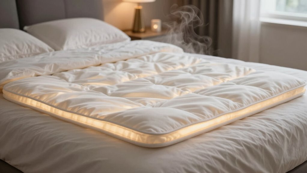 consistent localized energy efficient warmth