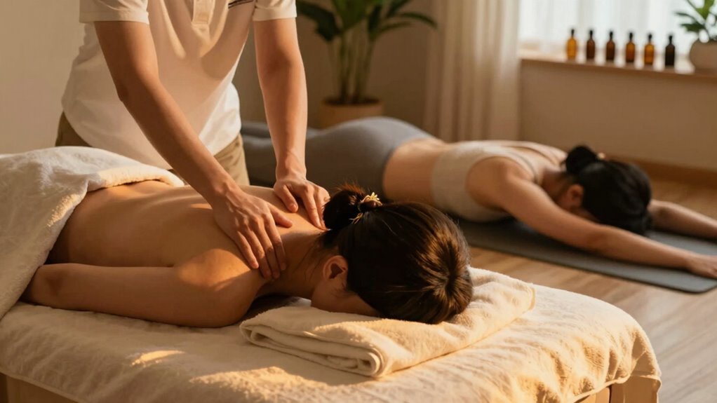 consistent mindful stretching routine