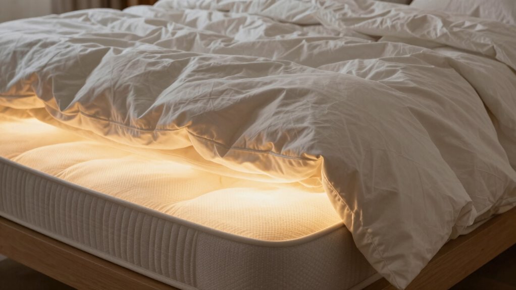 consistent precise sleep temperature