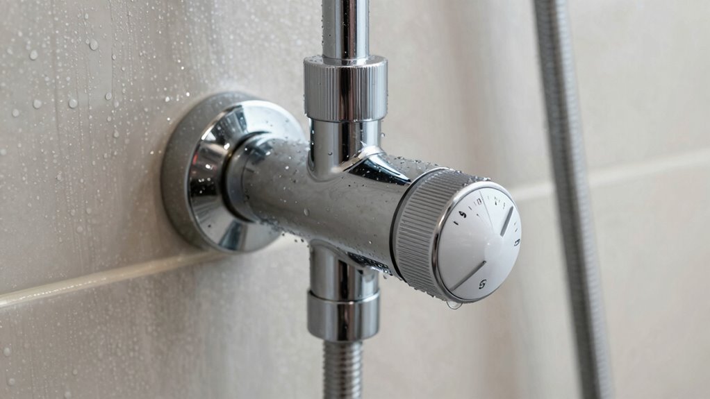 consistent safe efficient shower