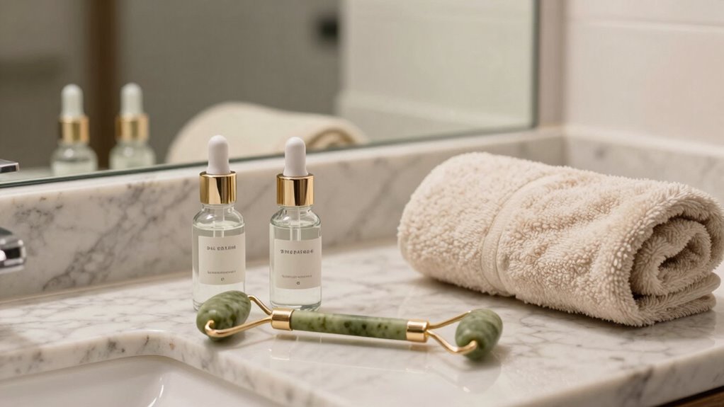 consistent skincare yields results