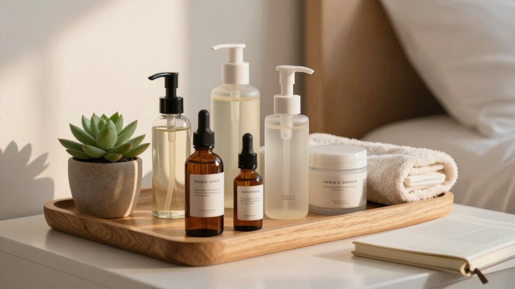 consistent tailored skincare habits