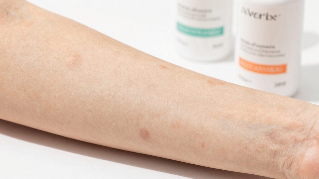 consult a dermatologist promptly