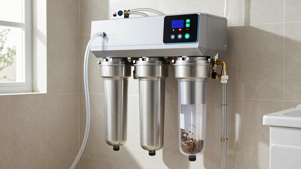 contaminants flow maintenance