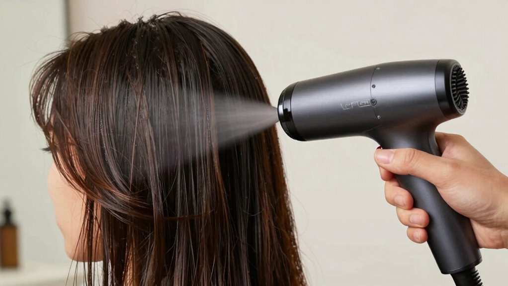 control airflow for styling