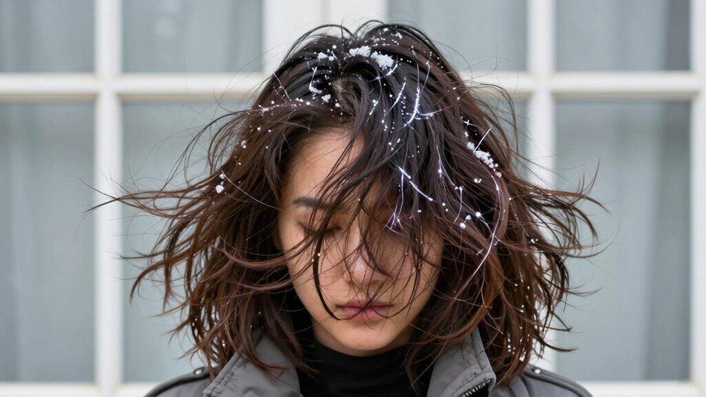 control static hair effectively