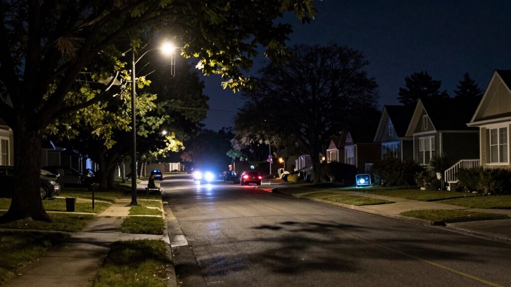 controlling external night noise