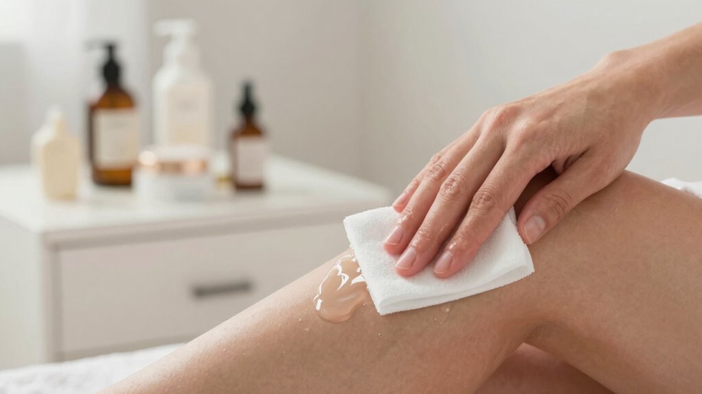 cool moisturize calm skin