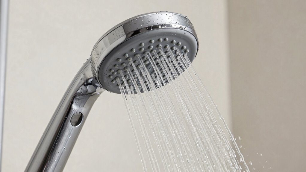 cooler showers protect sensitive skin