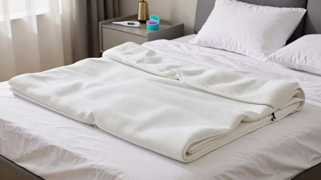 cooling breathable safe support