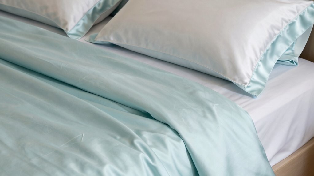 cooling silk sheet features