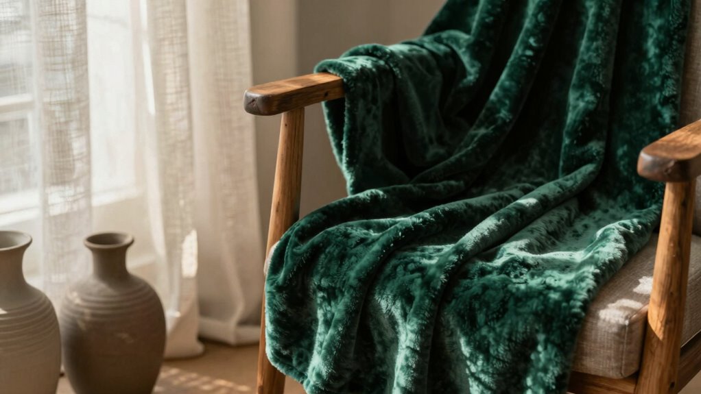 cozy textures enhance relaxation