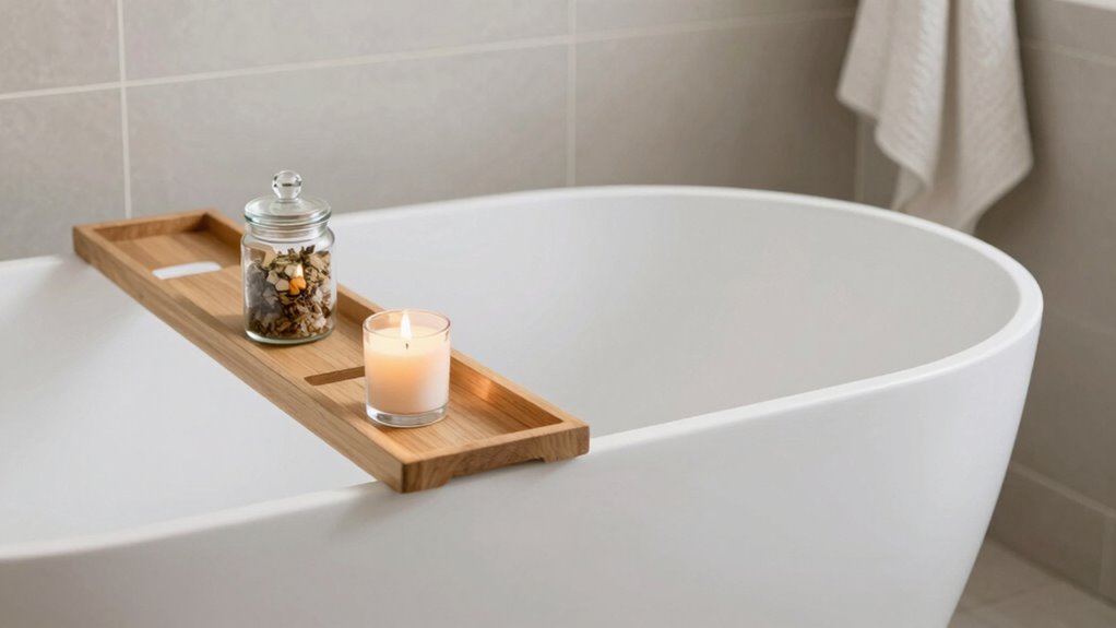 create a calming bath routine