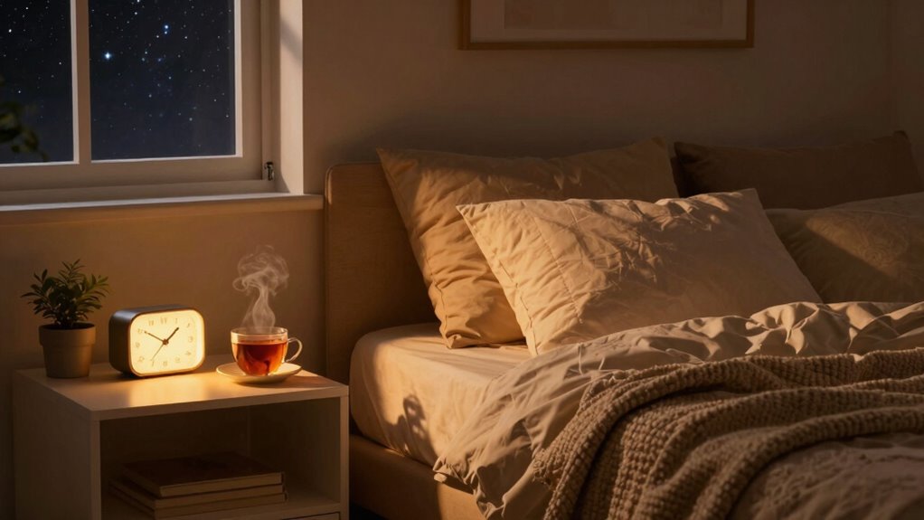create a calming sleep environment