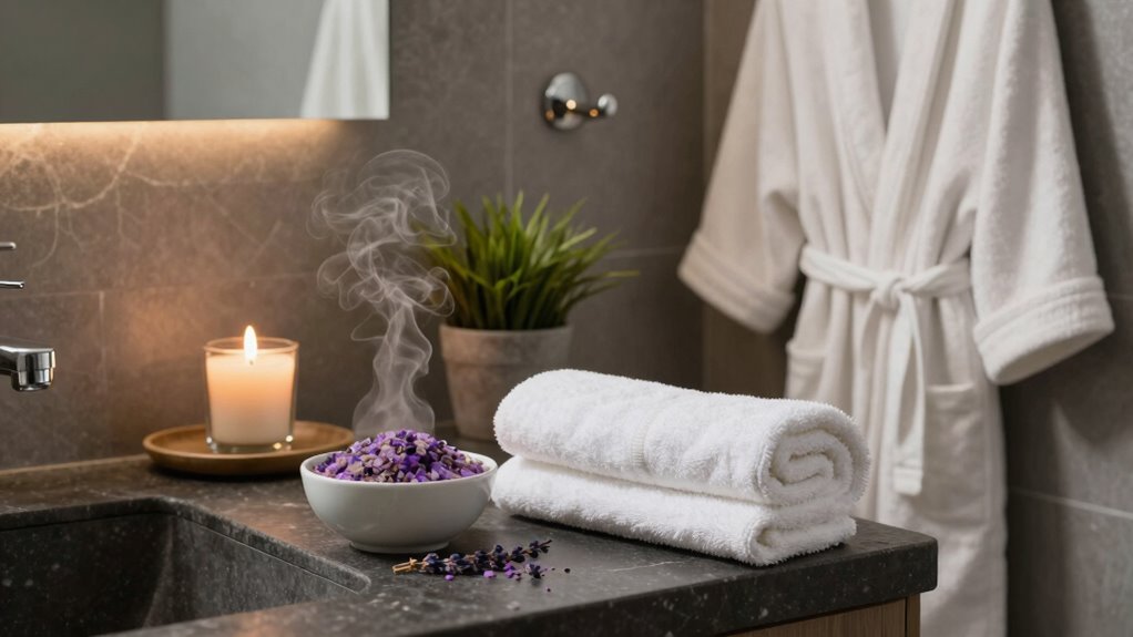 create calm organized space