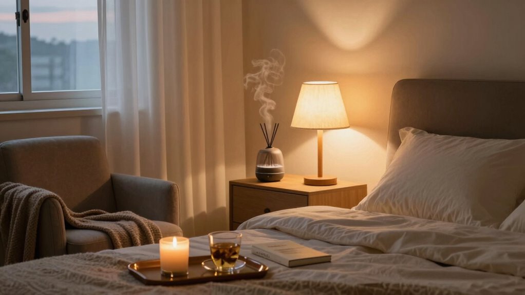 create calm sleep environment