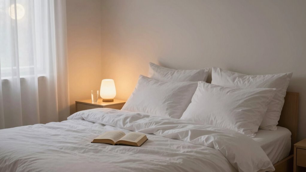 create calm sleep sanctuary