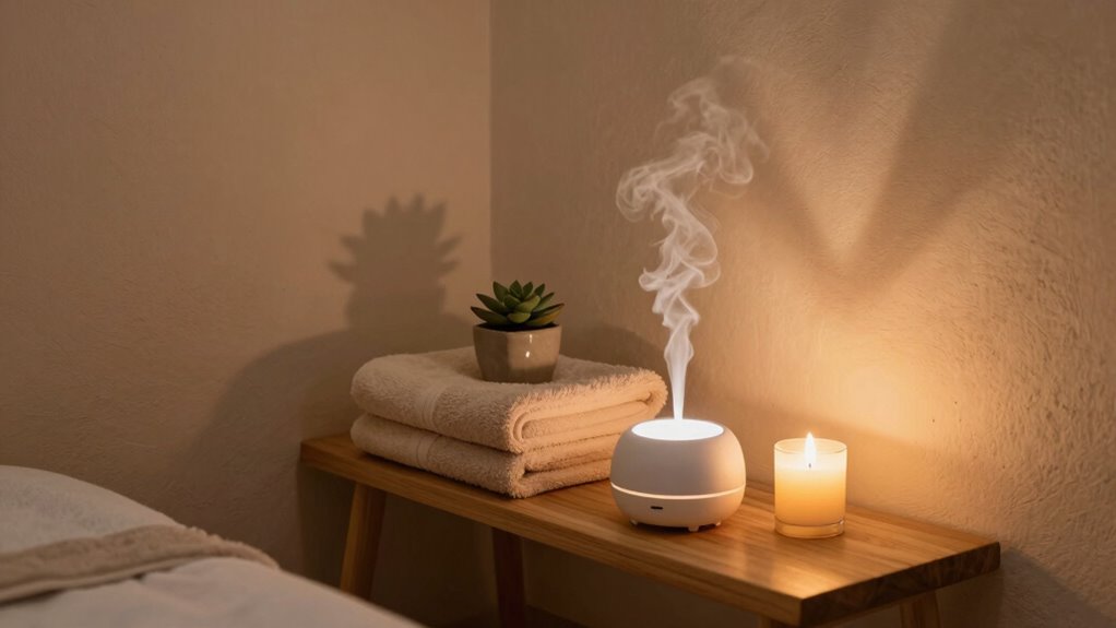 create calm with lighting