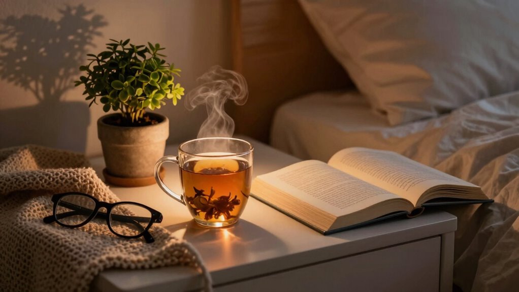 create calming bedtime routines